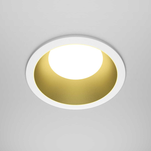 Встраиваемый светильник Maytoni Technical Downlight Share DL126-GX53-WMG