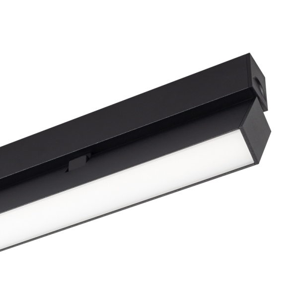 Светильник Arlight MAG-FLAT-FOLD-25-S600-18W Warm3000 (BK, 100 deg, 24V) 034238