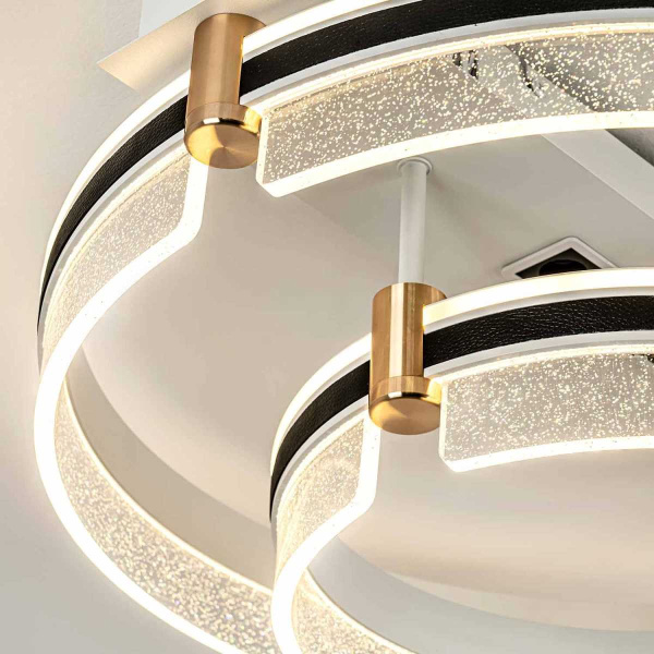 Потолочный cветильник LED4U L1057-530 WH