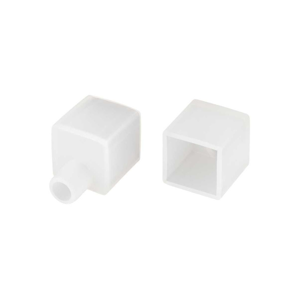 Заглушка с отверстием Arlight WPH-Flex-1414-Top White 040862