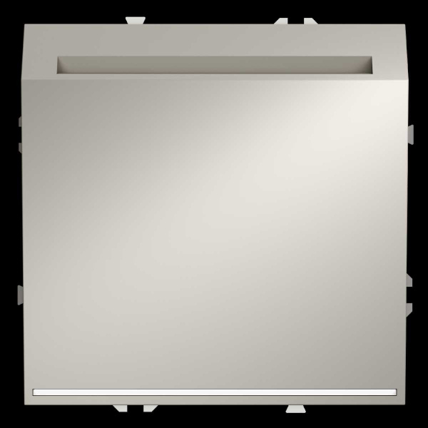 Выключатель встраиваемый S70 карточный 16А, (кашемир) Voltum VLS010703