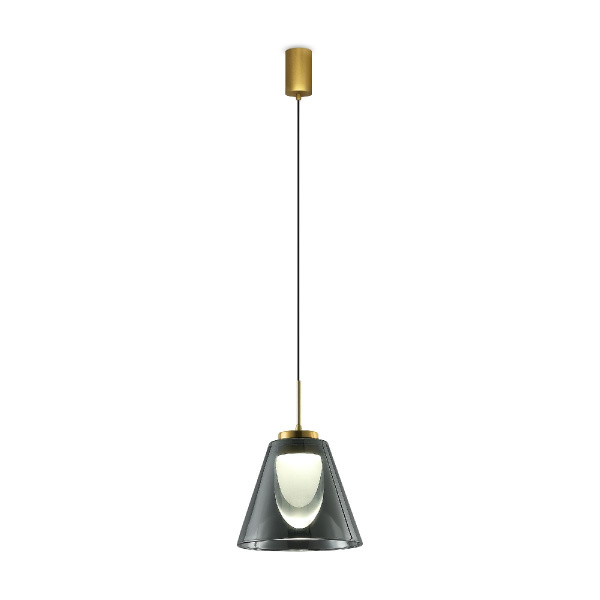 Подвесной светодиодный светильник Freya Fume FR5399PL-L4BS