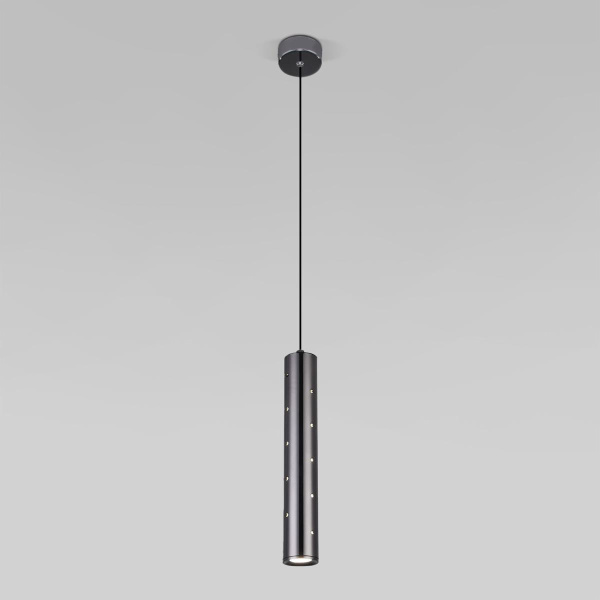 Подвесной светодиодный светильник Elektrostandard Bong 50214/1 Led черный жемчуг a055668