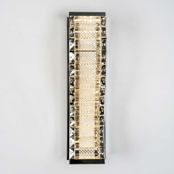 Настенный светодиодный светильник Modelux ML.758.01 CR