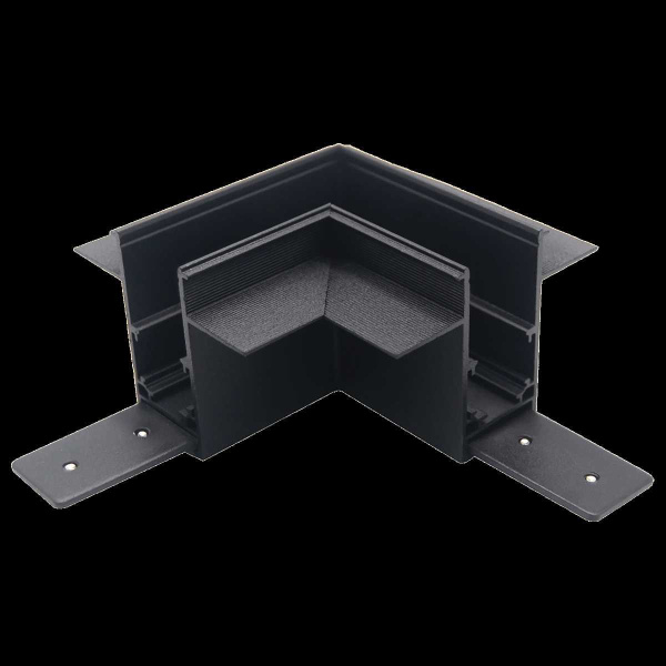 Соединитель для встраиваемого трека 509227(P)/509237P горизонтальный угловой  Uno Pro Lightstar 509247P