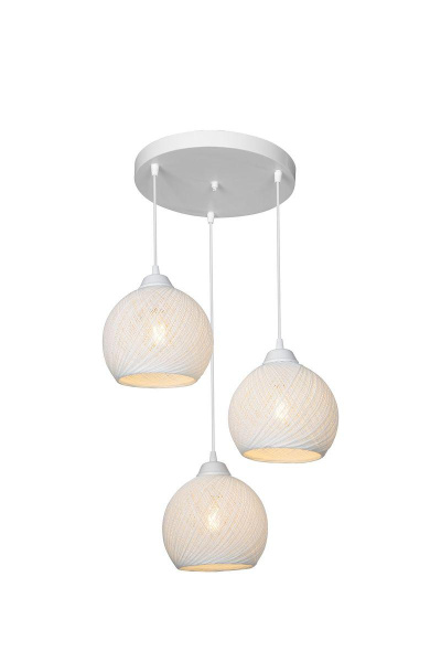 Подвесная люстра Toplight Lizbeth TL1612R-03WH