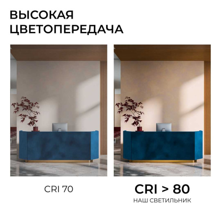 Накладной светодиодный светильник OGM O18-154