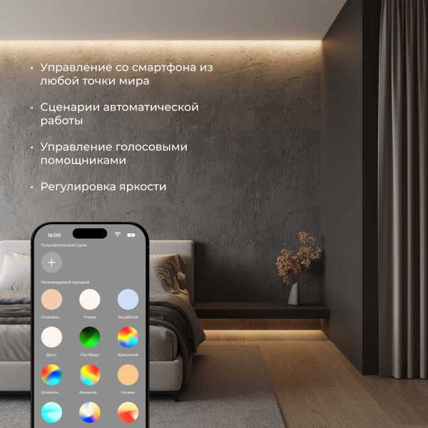 Контроллер для светодиодных лент RGBWW Elektrostandard (Умный дом) 95000/00 a055252