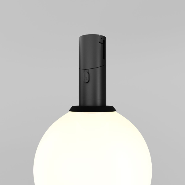 Трековый светодиодный светильник Maytoni Technical Luna TR208-1-5W3K-B