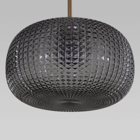 Подвесной светильник Eurosvet Gem 50262/1 серый