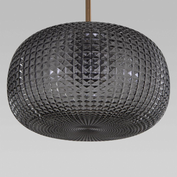 Подвесной светильник Eurosvet Gem 50262/1 серый