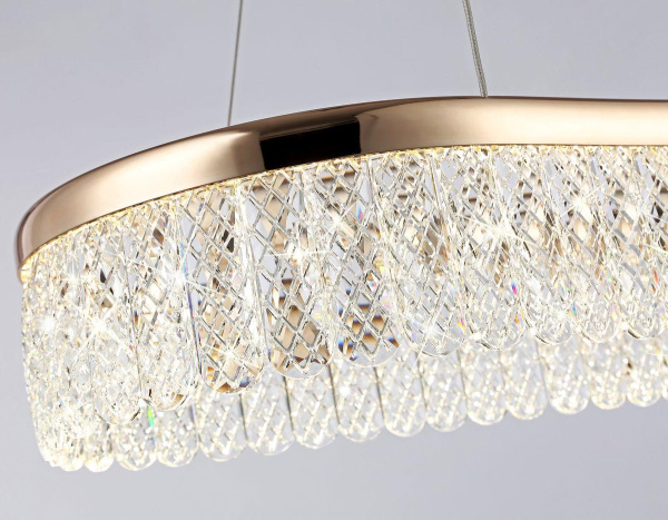 Подвесной светодиодный светильник Ambrella light Traditional TR49737