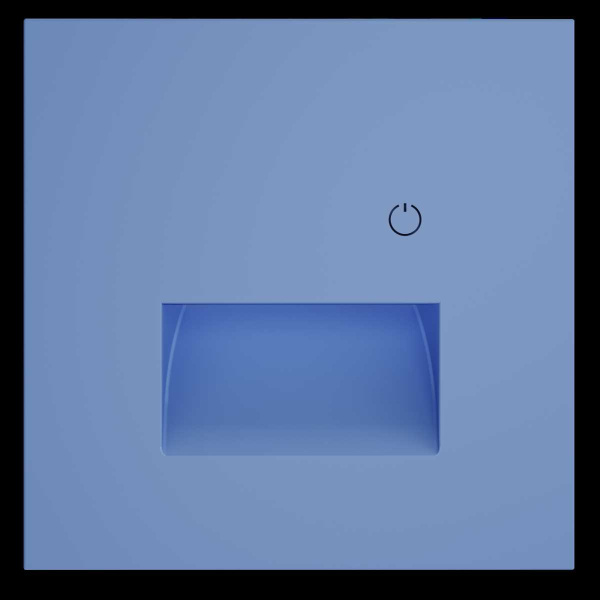 Накладка для подсветки светодиодной с датчиком, S70 (деним) Voltum VLS002415