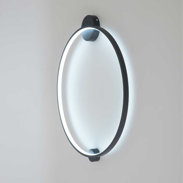 Бра Crystal Lux REAL AP26W LED BLACK