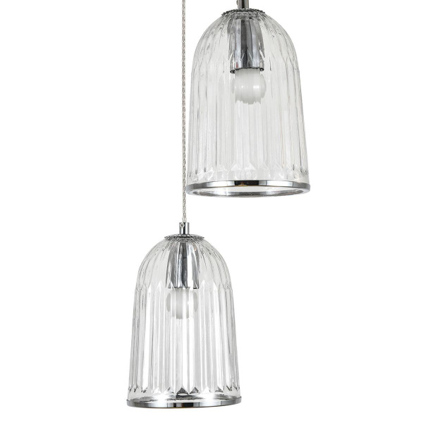 Подвесная люстра Indigo Lucido 11046/3P Chrome V000482