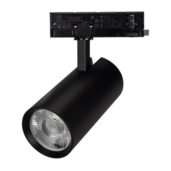 Светильник LGD-GERA-4TR-R90-30W Warm3000 (BK, 24 deg, 230V) Arlight 055184