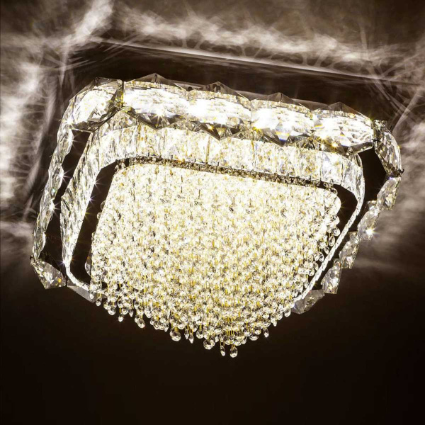 Потолочная люстра LED4U  L9428-500-500 с функцией УД