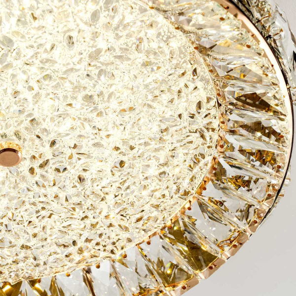 Потолочная светодиодная люстра Modelux ML.2304.400 GD