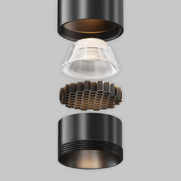 Трековый светильник Maytoni Technical EXILITY X Focus Led TR245-7W3K-B