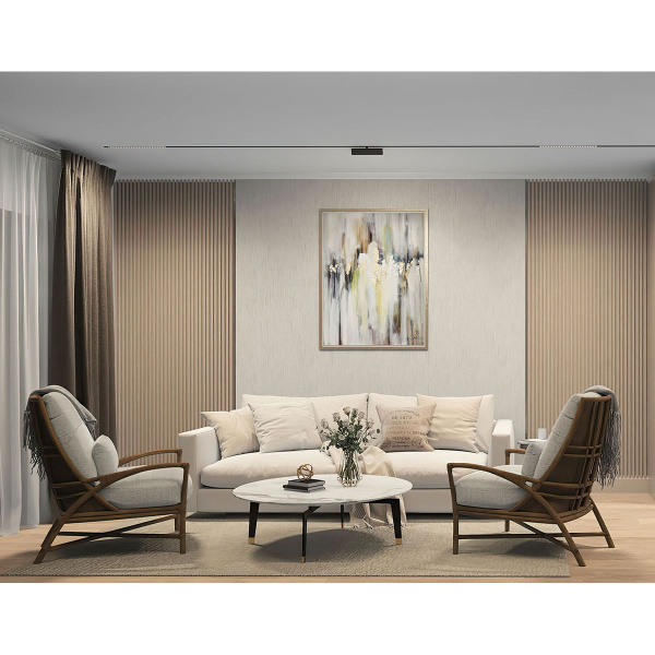 Трековый светильник DENKIRS SMART GRILL DK8002-CONN-BK