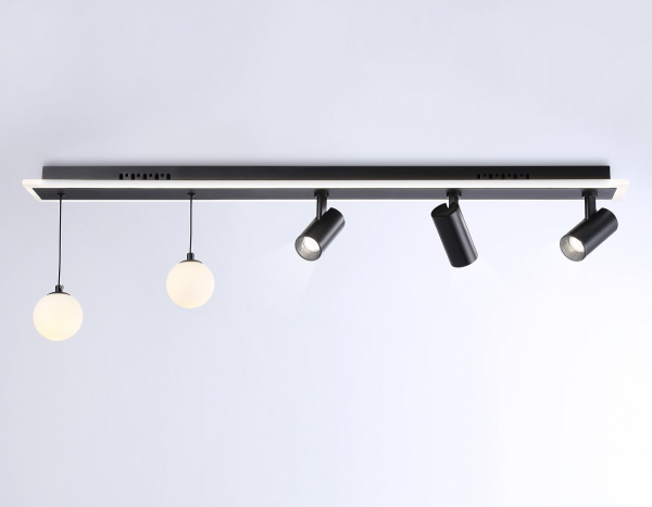 Потолочный светодиодный светильник Ambrella light Comfort LineTech FL66202