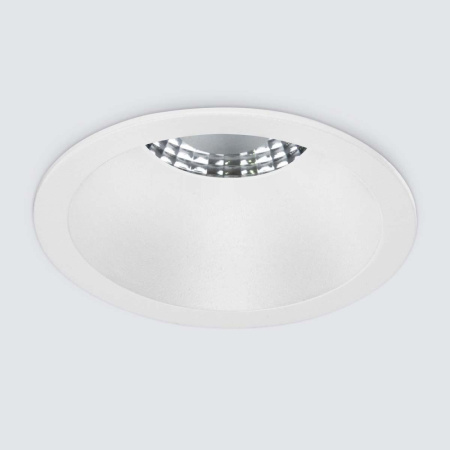 15266/LED 7W 4200K WH белый Светильник встраиваемый