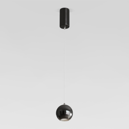 Подвесной светодиодный светильник Elektrostandard Giro 50215/1 Led черный жемчуг a055676
