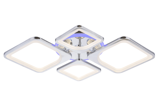 Люстра MN (RL) 3011/2+2 CR+RGB (1/5)