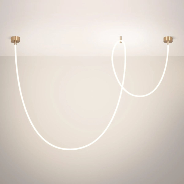 Подвесной светодиодный светильник Arlight SP-Tropic-Surface-R18-L5000-58W Warm3000 043406