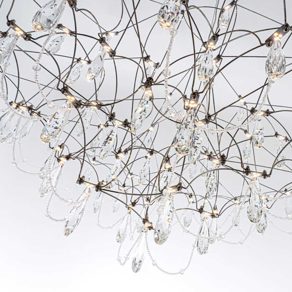 Подвесная светодиодная люстра Modelux Premium ML.5602.1200P СН