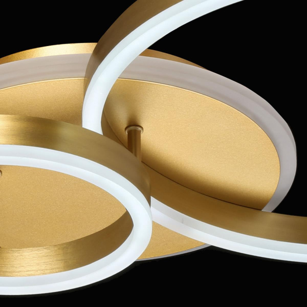 Потолочная светодиодная люстра De City Оскар 510011503