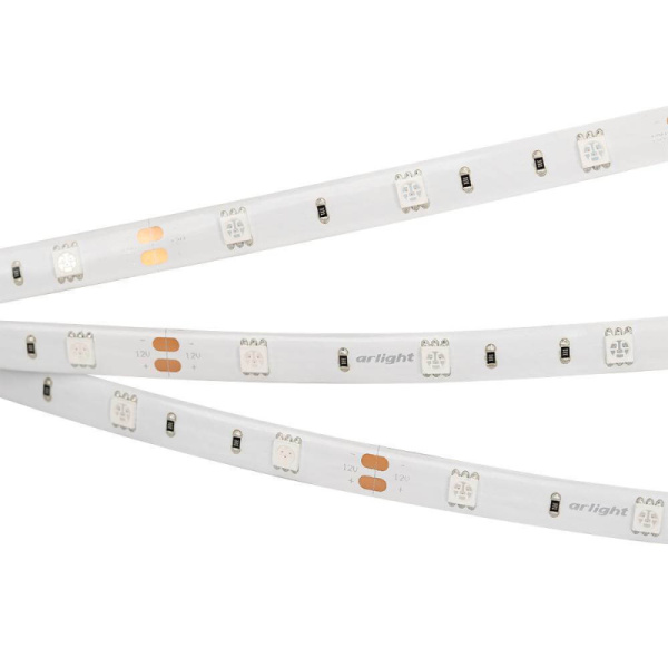 Светодиодная лента Arlight 7,2W/m 30LED/m 5060SMD зеленый 5M 016508