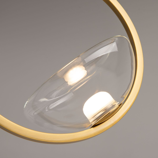 Подвесной светодиодный светильник Maytoni Lunare MOD327PL-L5BS3K