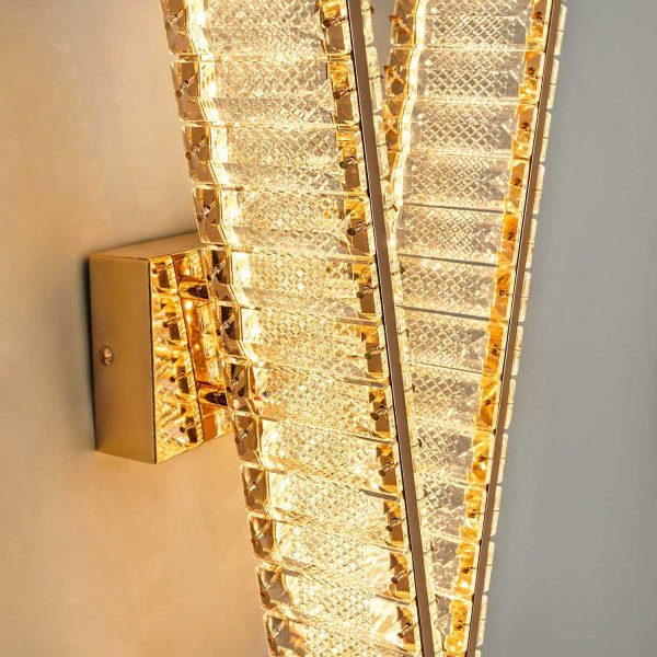 Настенный светодиодный светильник Modelux ML.751.02 GD