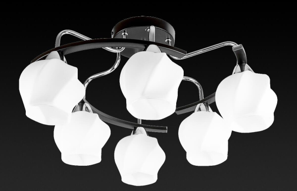 Потолочная люстра Toplight Milana TL2750X-06WC