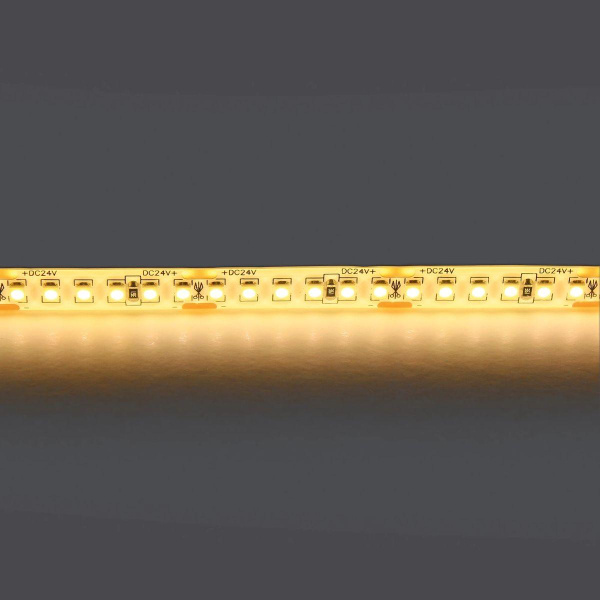 Светодиодная влагозащищенная лента Lightstar 14W/m 180LED/m теплый белый 5M 421053