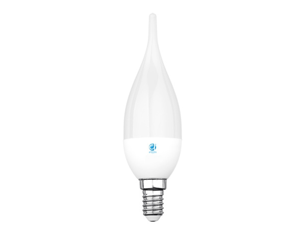 Лампа светодиодная Ambrella light E14 6W 3000K белая 205014