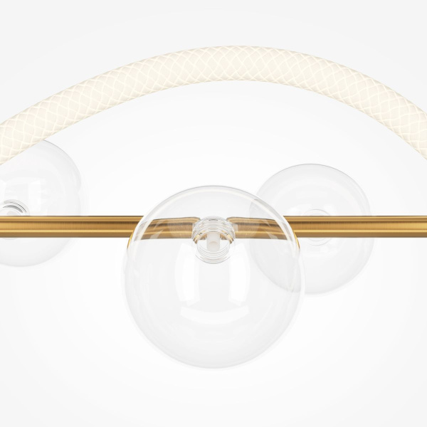 Подвесной светодиодный светильник Maytoni Oasis MOD289PL-L13BS3K