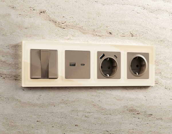 Рамка AMBRELLA VOLT AF330305