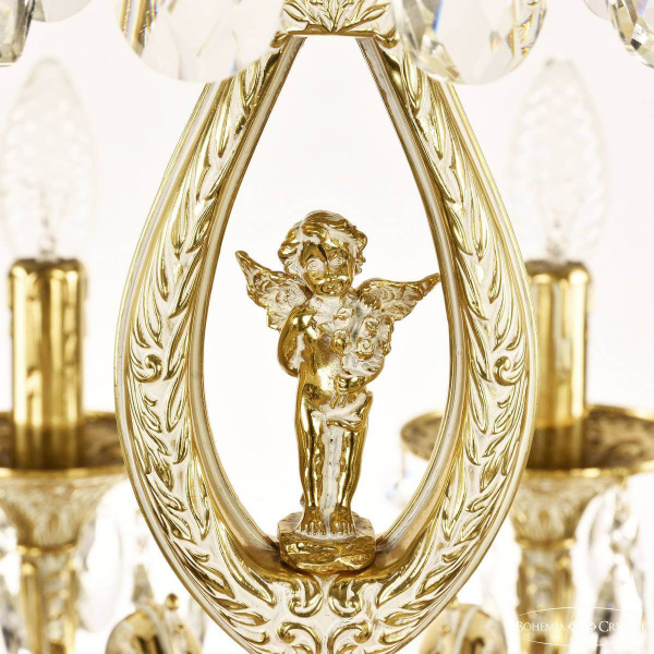 Подвесная люстра Bohemia Ivele 71401/10/210 B GW FA10S