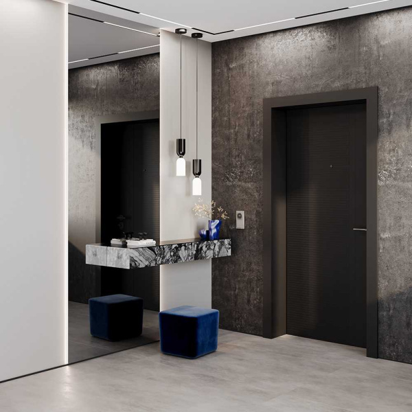 Терморегулятор электронный Voltum S70 с индикацией и датчиком, для теплого пола, (кашемир) VLS070103