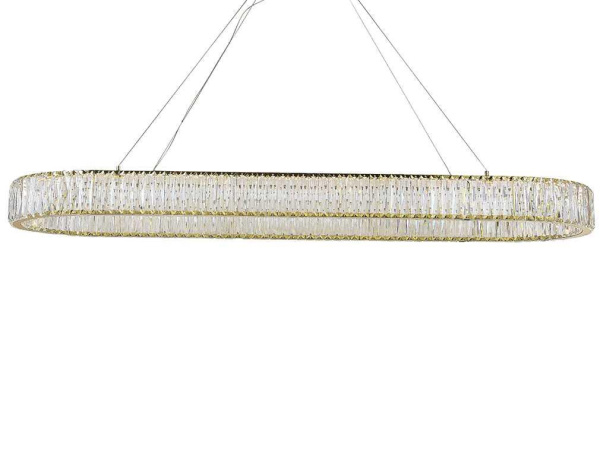 Подвесная люстра Newport 8240N/140 oval gold М0071023