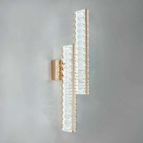 Настенный светодиодный светильник Modelux ML.753.02 GD