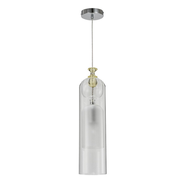 Подвесной светильник Indigo Pulsante V11050/1P Clear V000518