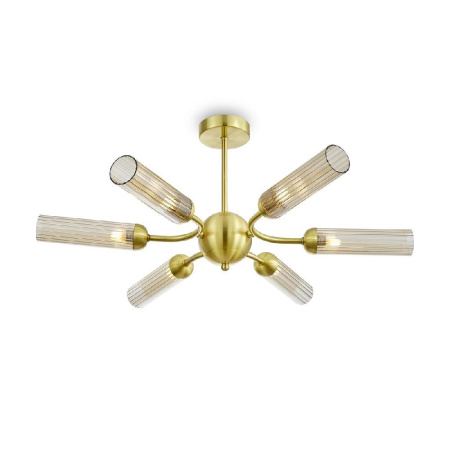 Потолочная люстра Freya Borgy FR5379CL-06G