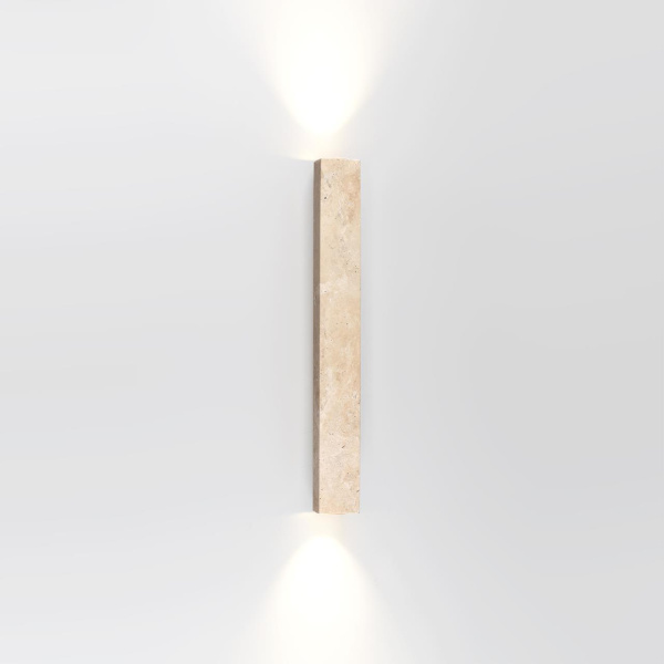 Настенный светодиодный светильник Odeon Light Hightech Travertino 6625/10WL