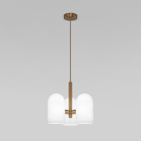 Подвесной светильник Eurosvet Bambola 50357/3 латунь