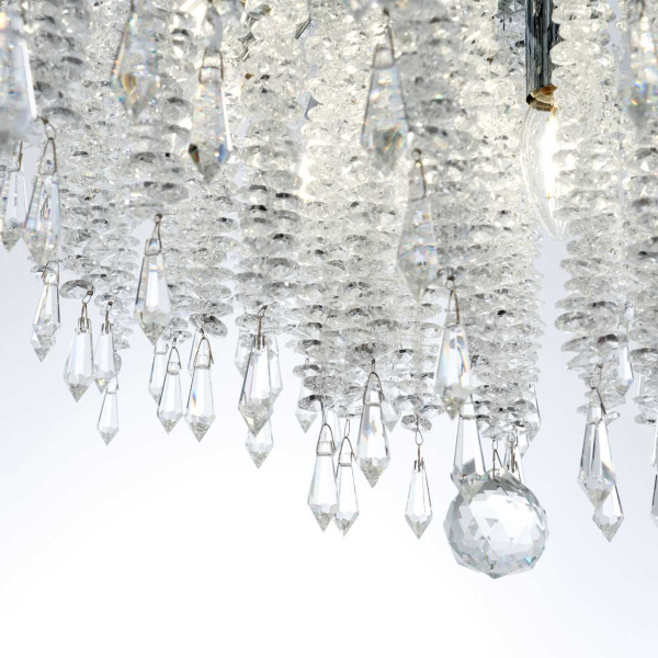 Подвесная люстра Modelux ML.855.12 CR