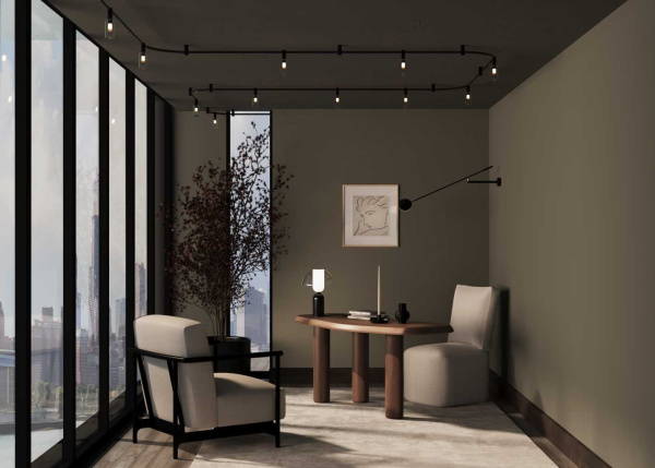 Трековый светильник Maytoni Technical Magnum TR207-1-3W3K-B