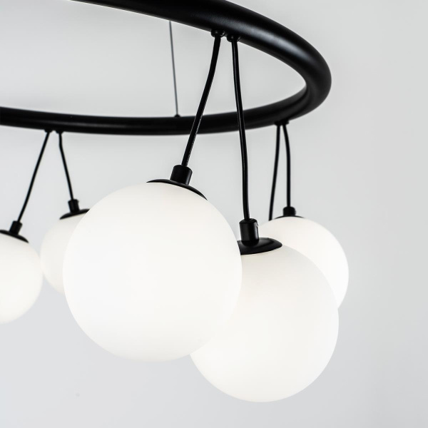 Подвесная люстра Modelux Modestyle MS.6120.10 BK